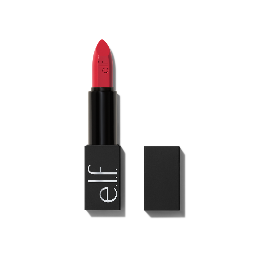 O FACE Loud AF Bright Fuchsia Lipstick