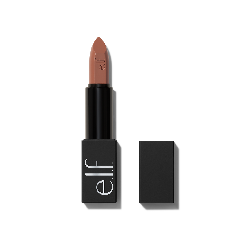 O FACE Satin Lipstick - Drive