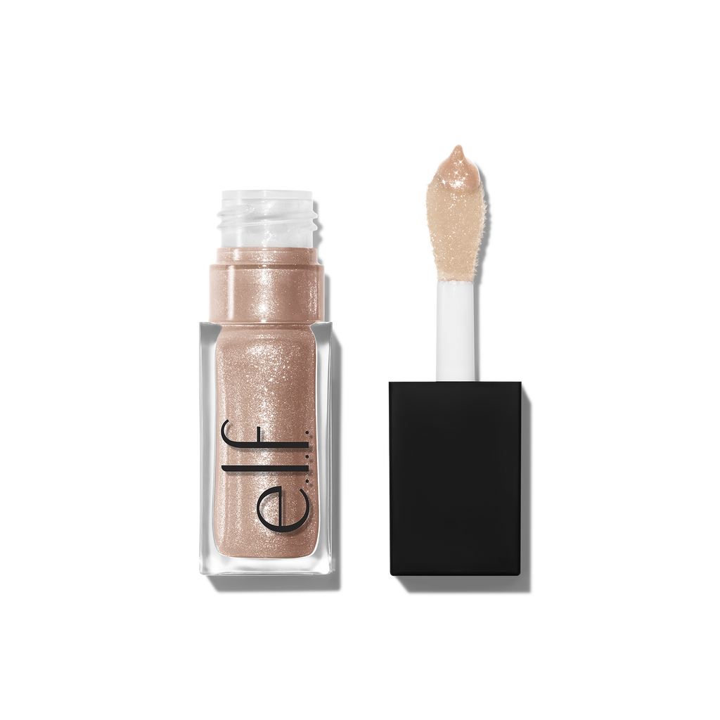 e.l.f. Crystal Baller Champagne Glow Reviver Lip Oil Glimmer